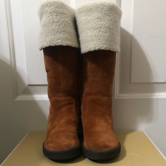 Michael Kors Berkshire Flat Boot Size 6.5 - Picture 2 of 8